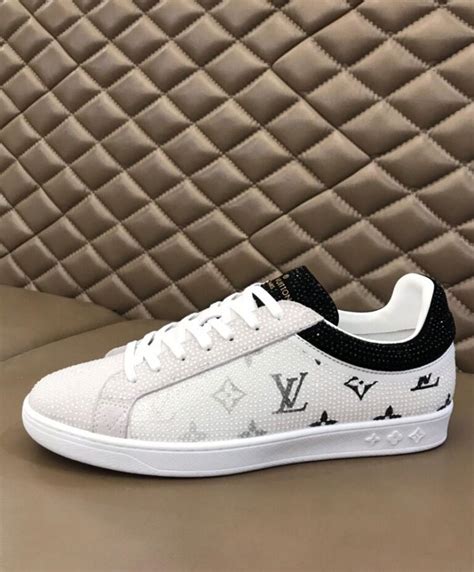 louis vuitton mens sneakers sale|louis vuitton male sneakers.